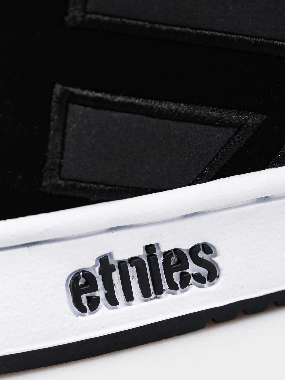 Etnies Shoes Fader (black/white/silver)