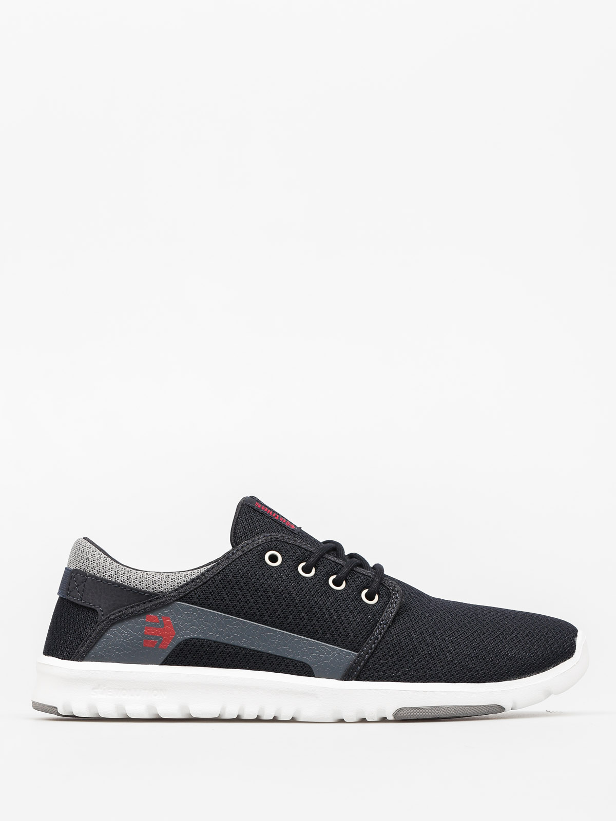 etnies scout navy red