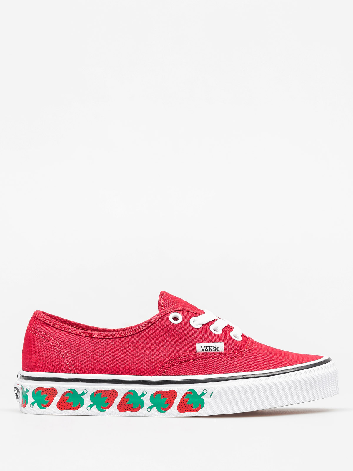Vans Shoes Authentic (strawberry tape/red/black)