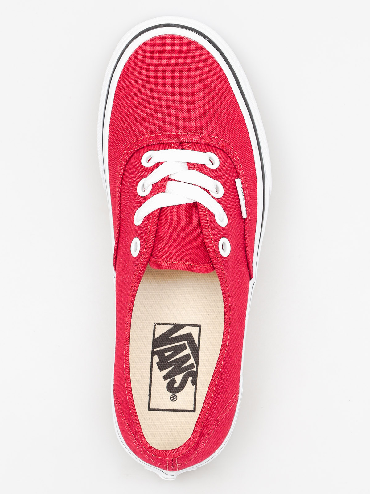 Vans Schuhe Authentic (strawberry tape/red/black)