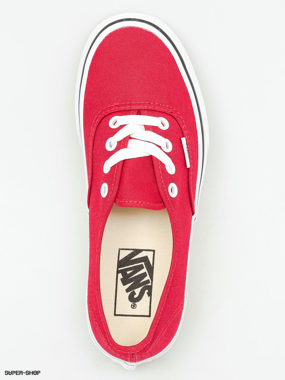 vans authentic strawberry tape green