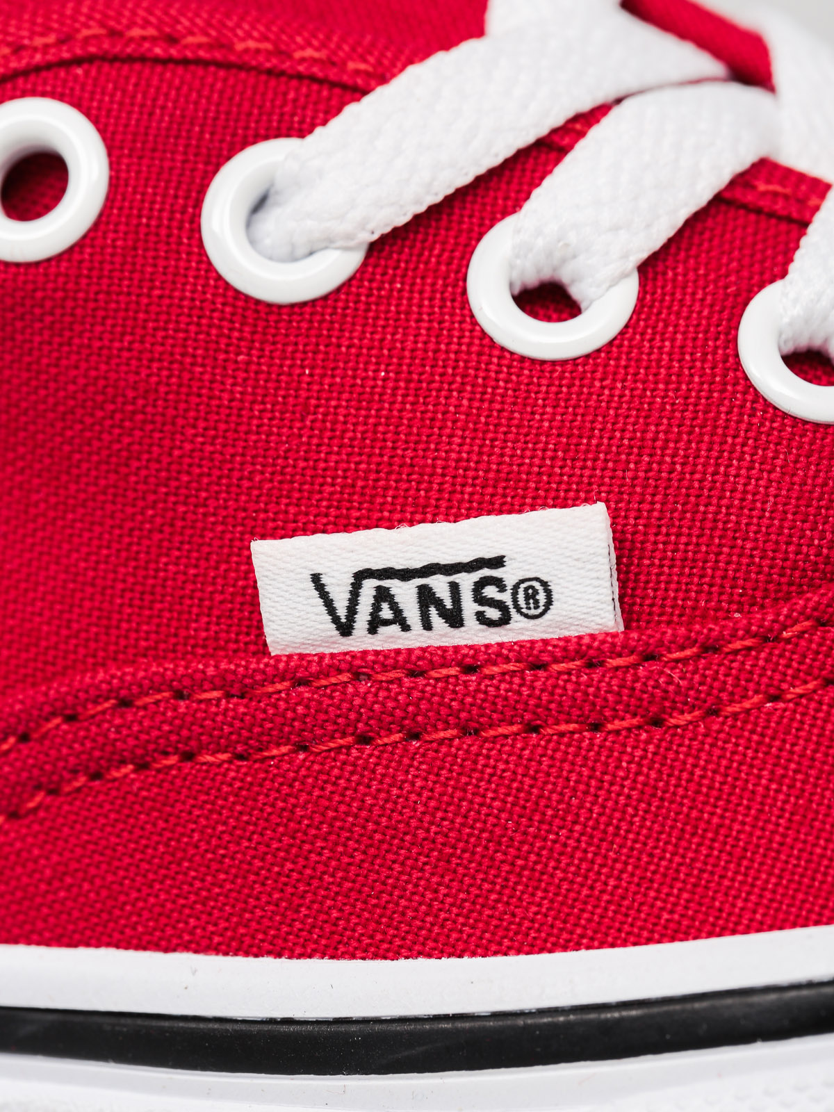 Vans Shoes Authentic (strawberry tape/red/black)