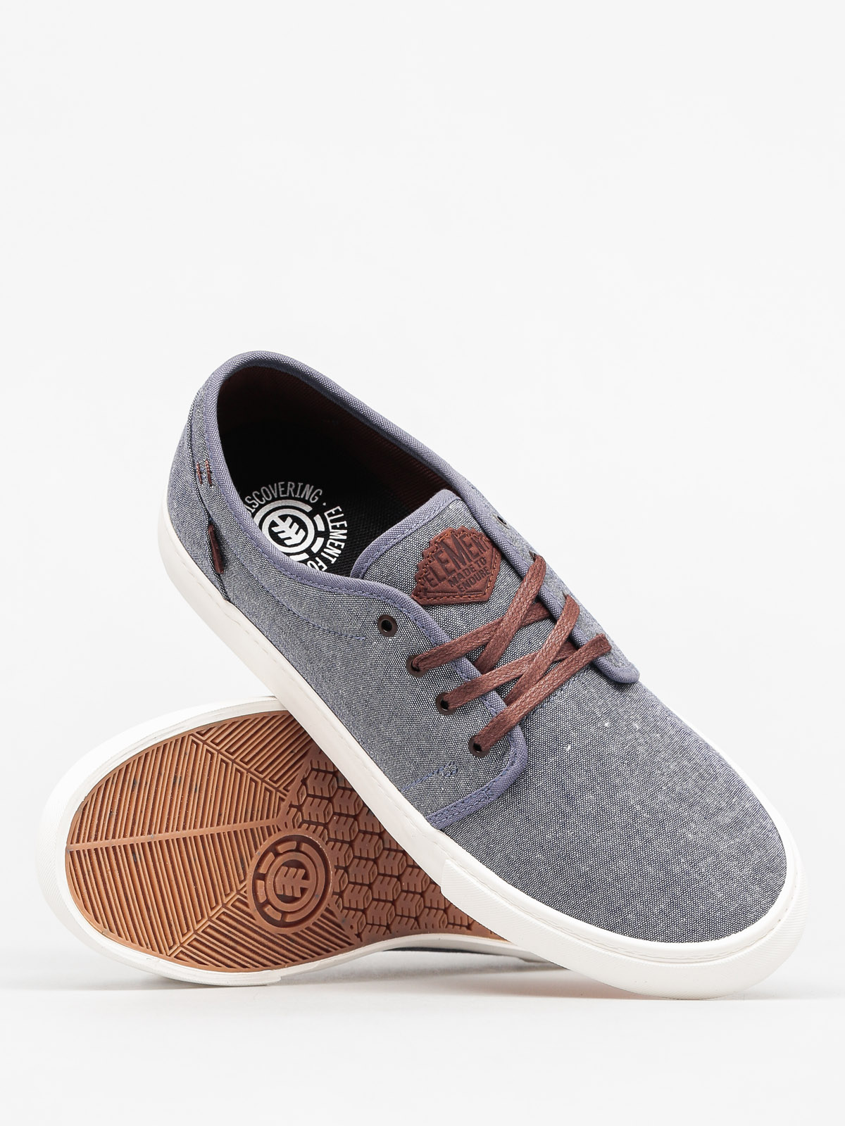 Element Shoes Darwin (navy chambray)