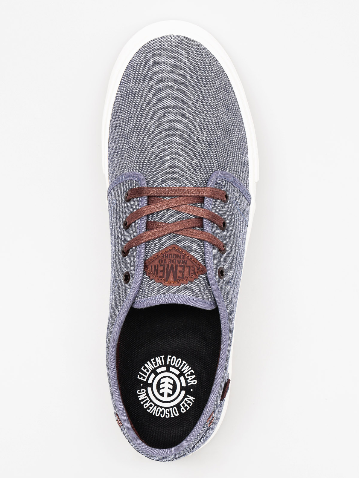 Element Shoes Darwin (navy chambray)
