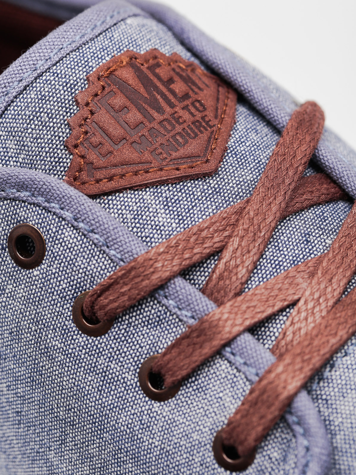 Element Shoes Darwin (navy chambray)