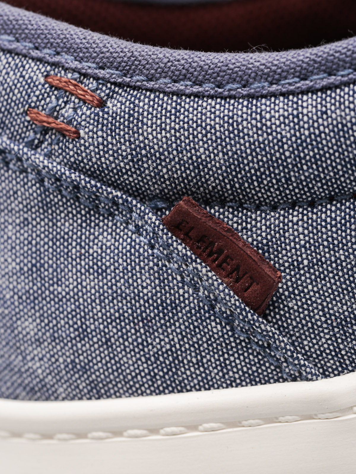 Element Shoes Darwin (navy chambray)