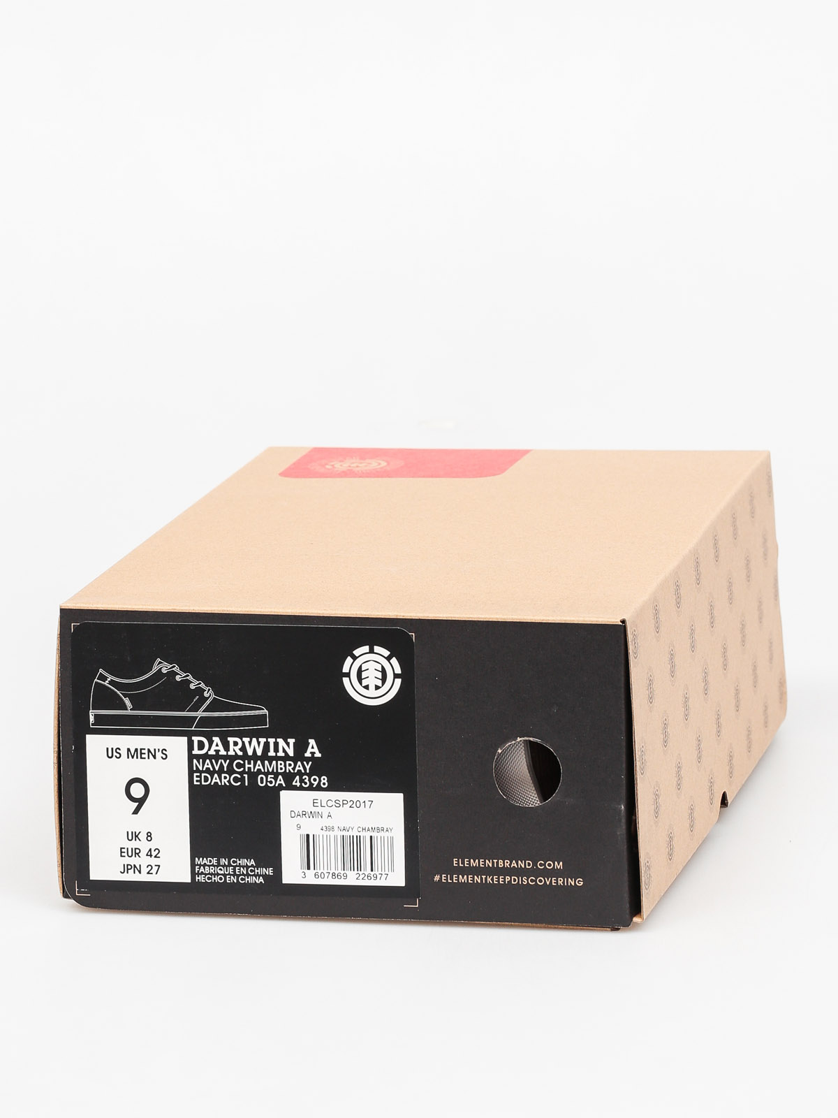 Element Shoes Darwin (navy chambray)