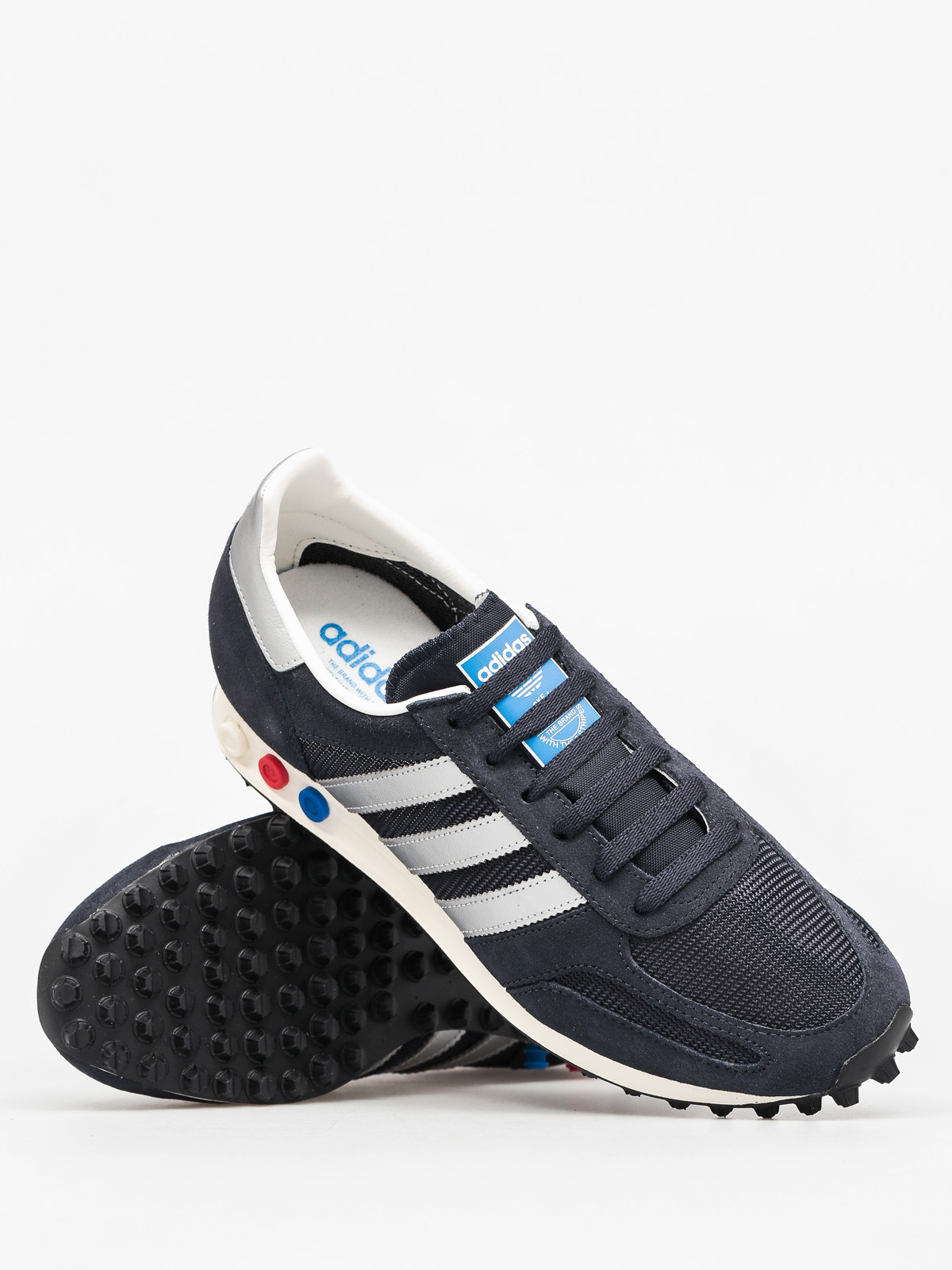 adidas Shoes La Trainer Og (legink/msilve/ntnavy)