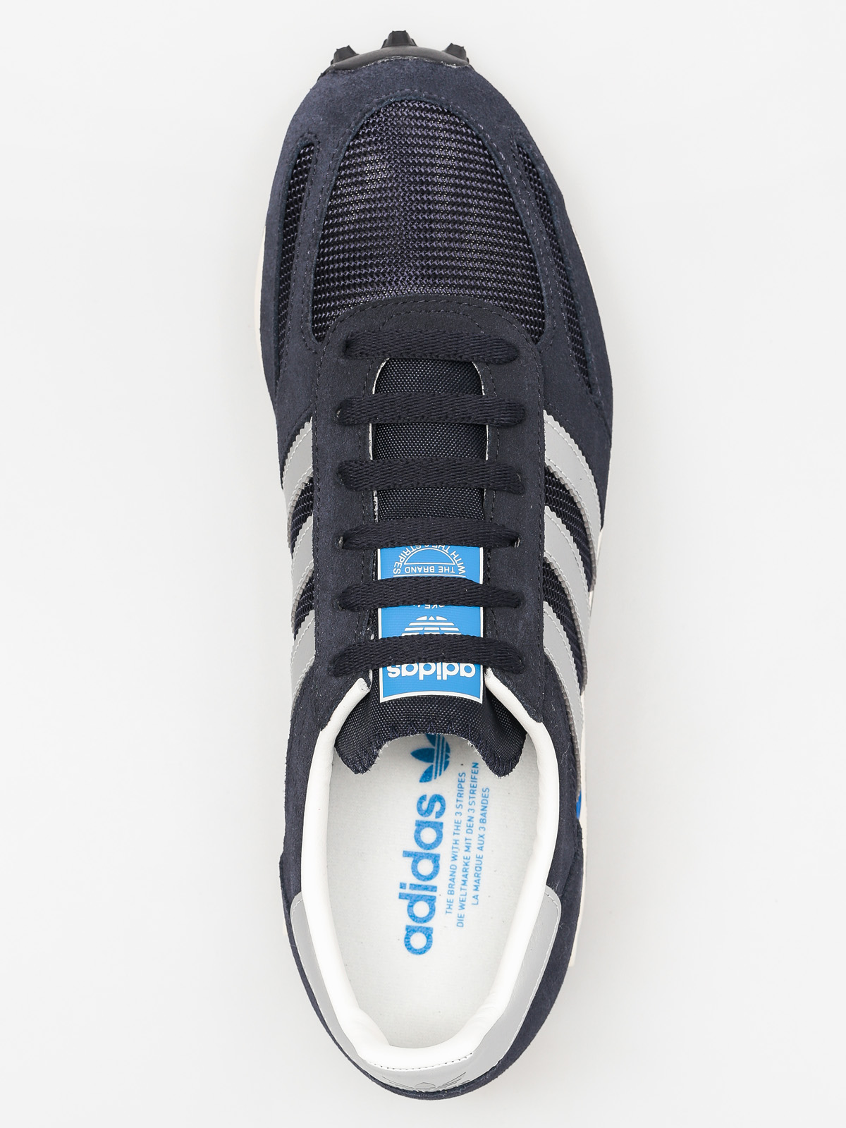 adidas Shoes La Trainer Og (legink/msilve/ntnavy)