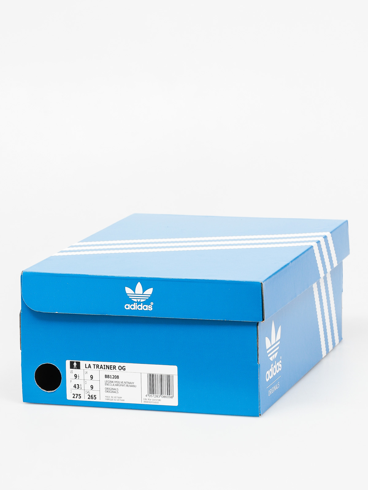 adidas Shoes La Trainer Og (legink/msilve/ntnavy)
