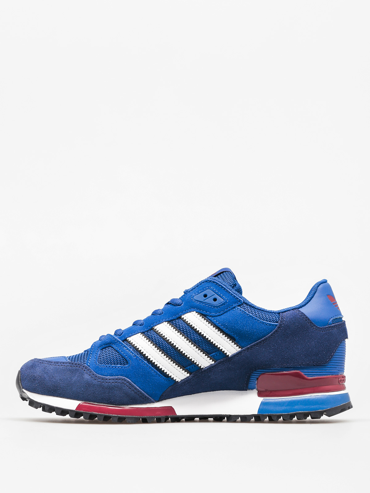 adidas Shoes Zx 750 blue (croyal/ftwwht/dkblue)