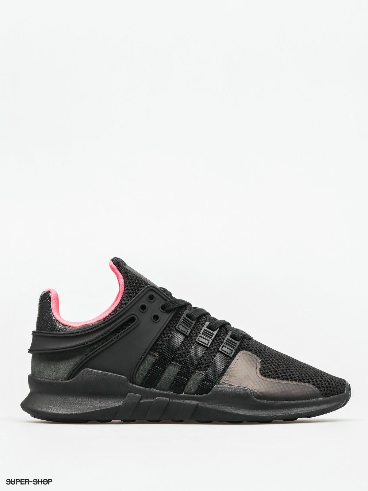 Adidas originals eqt support adv black/black/turbo sale