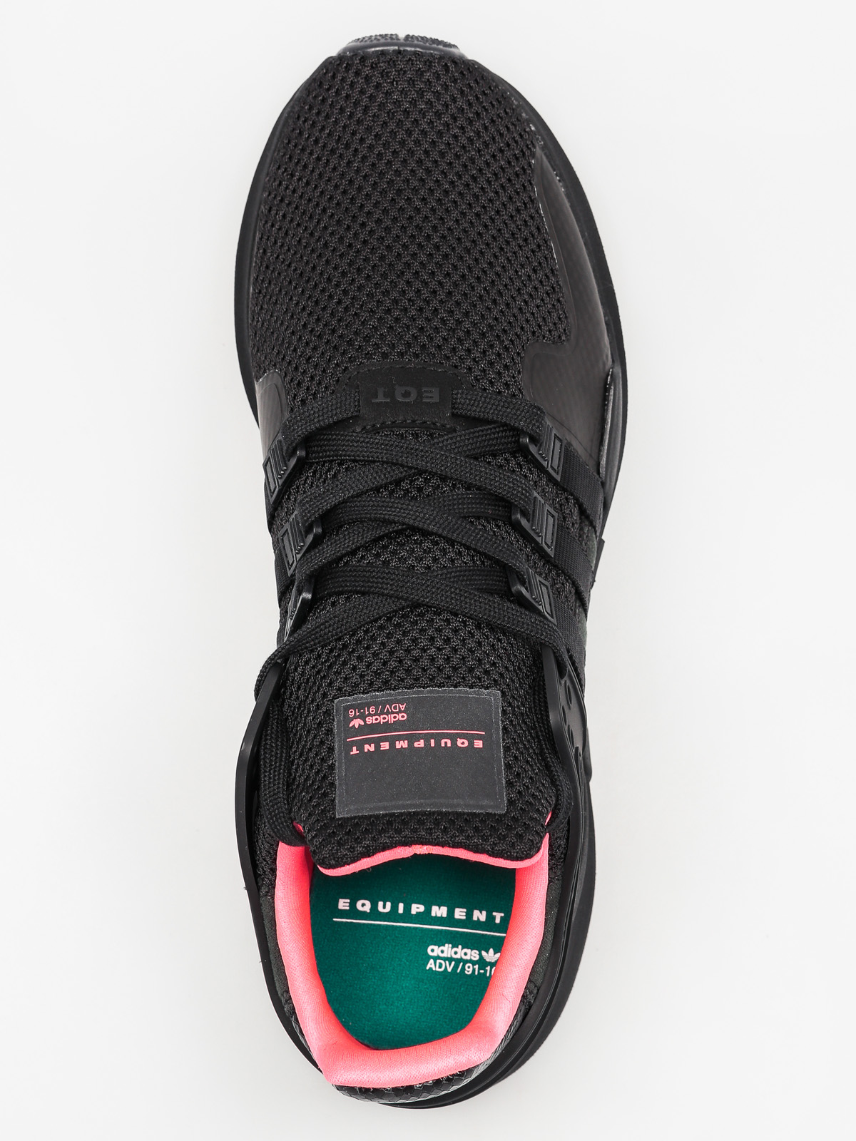 adidas Shoes Eqt Support Adv black (cblack/cblack/turbo)