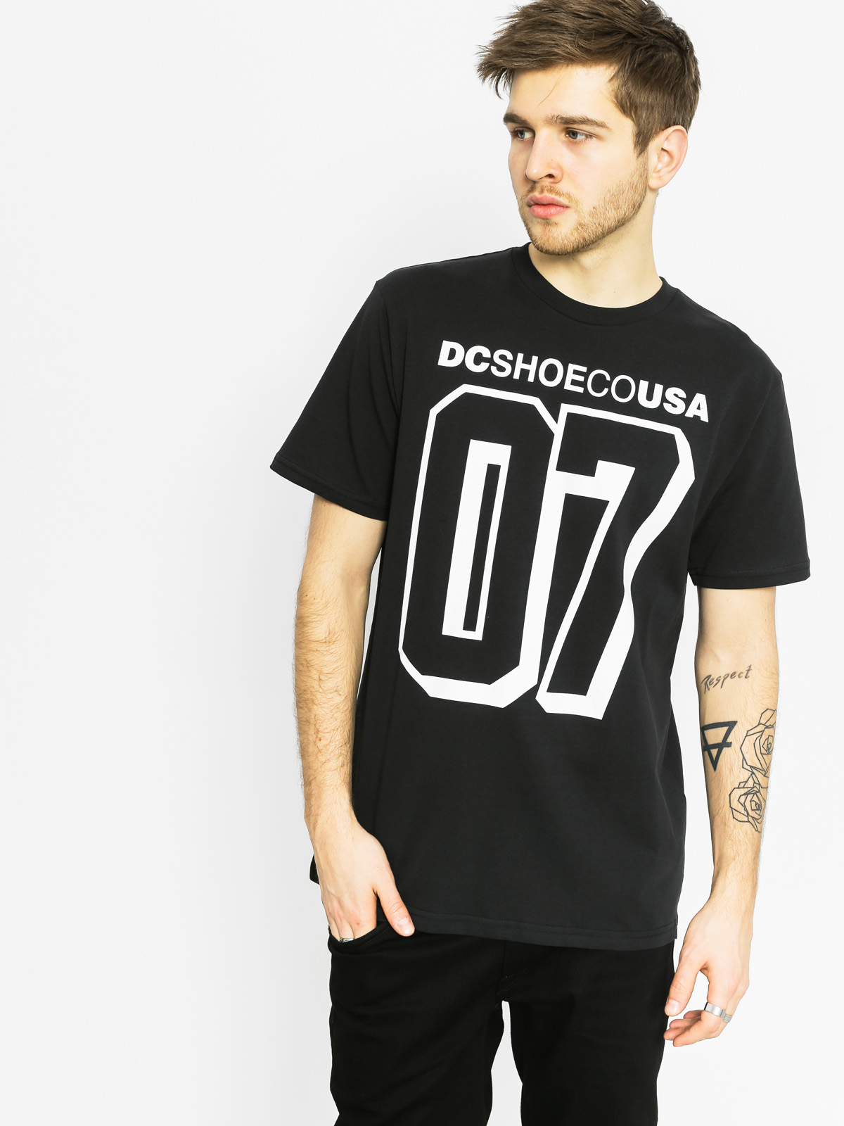 DC T-shirt Jersey Seven (black)