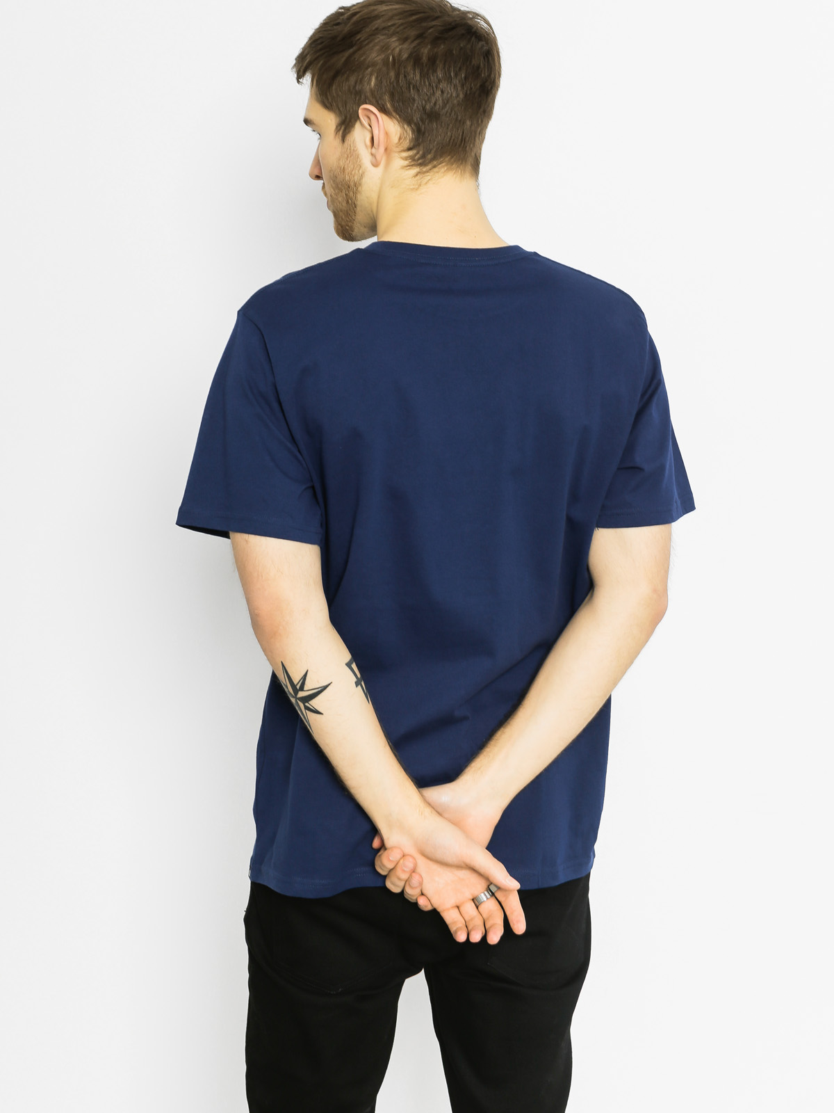 DC T-Shirt Long Day (navy)