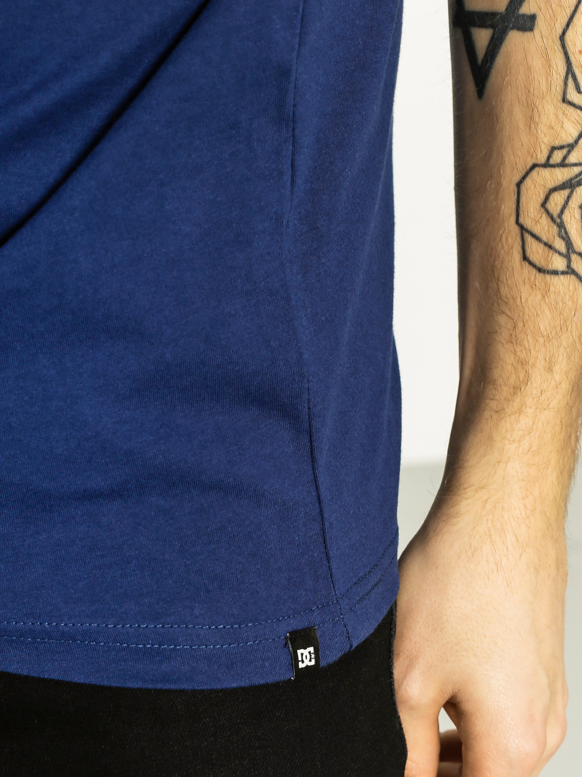 DC T-Shirt Long Day (navy)