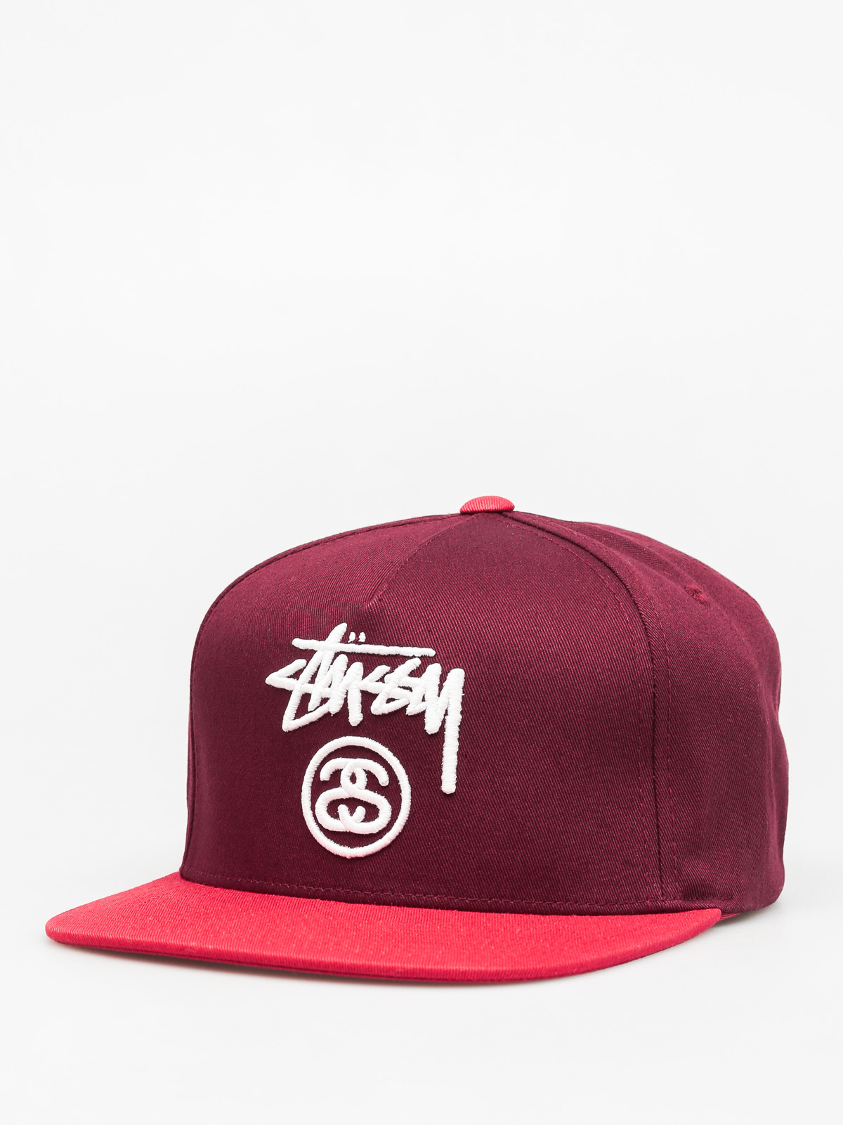 Stussy Cap Stock Lock ZD (red)