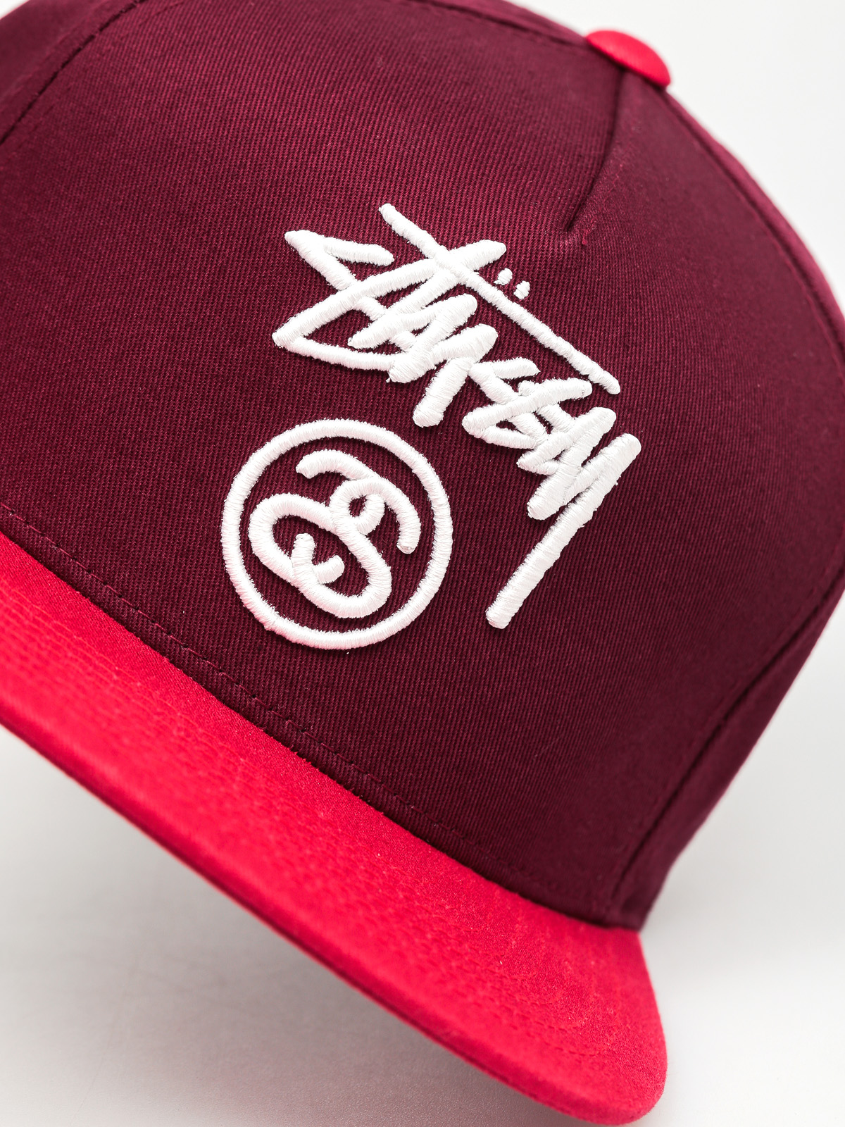 Stussy Cap Stock Lock ZD (red)