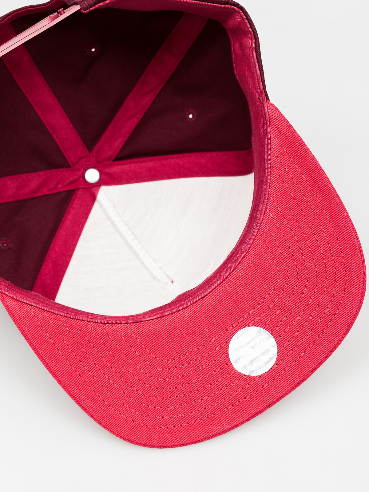 Stussy Cap Stock Lock ZD (red)