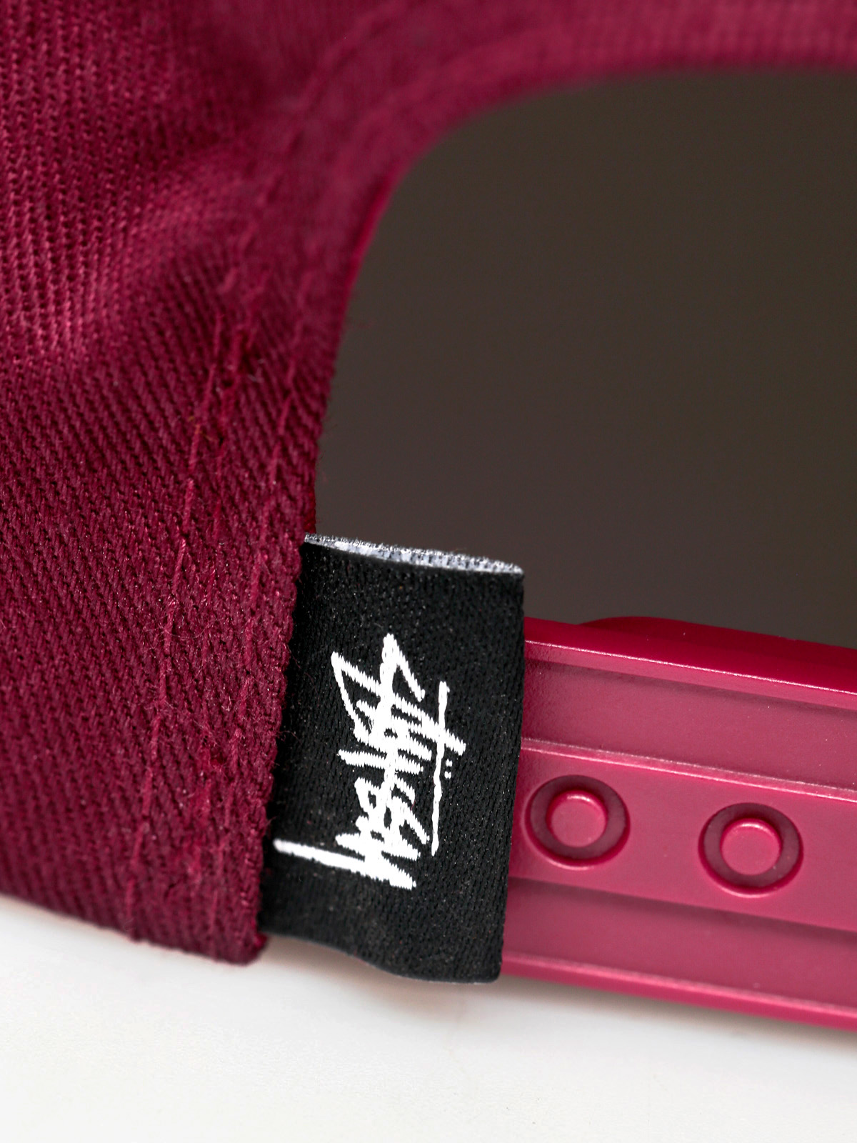 Stussy Cap Stock Lock ZD (red)