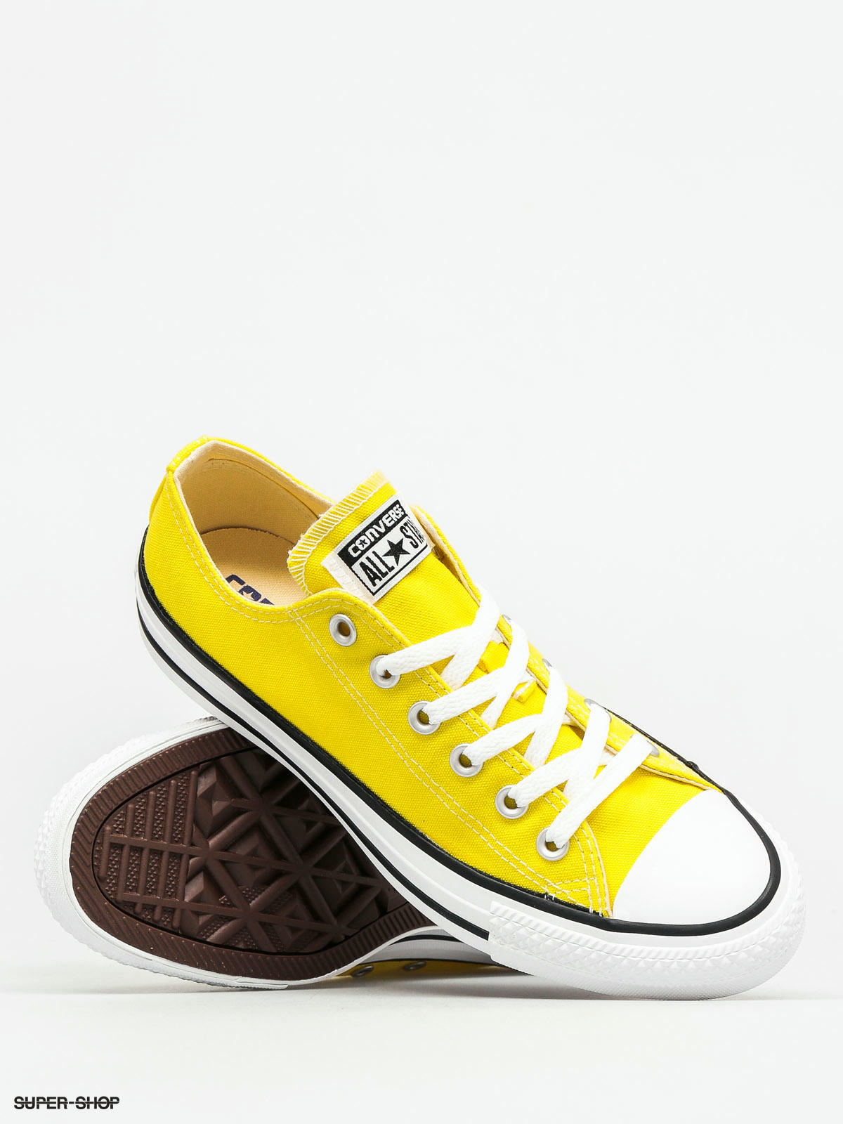 Chucks yellow shop