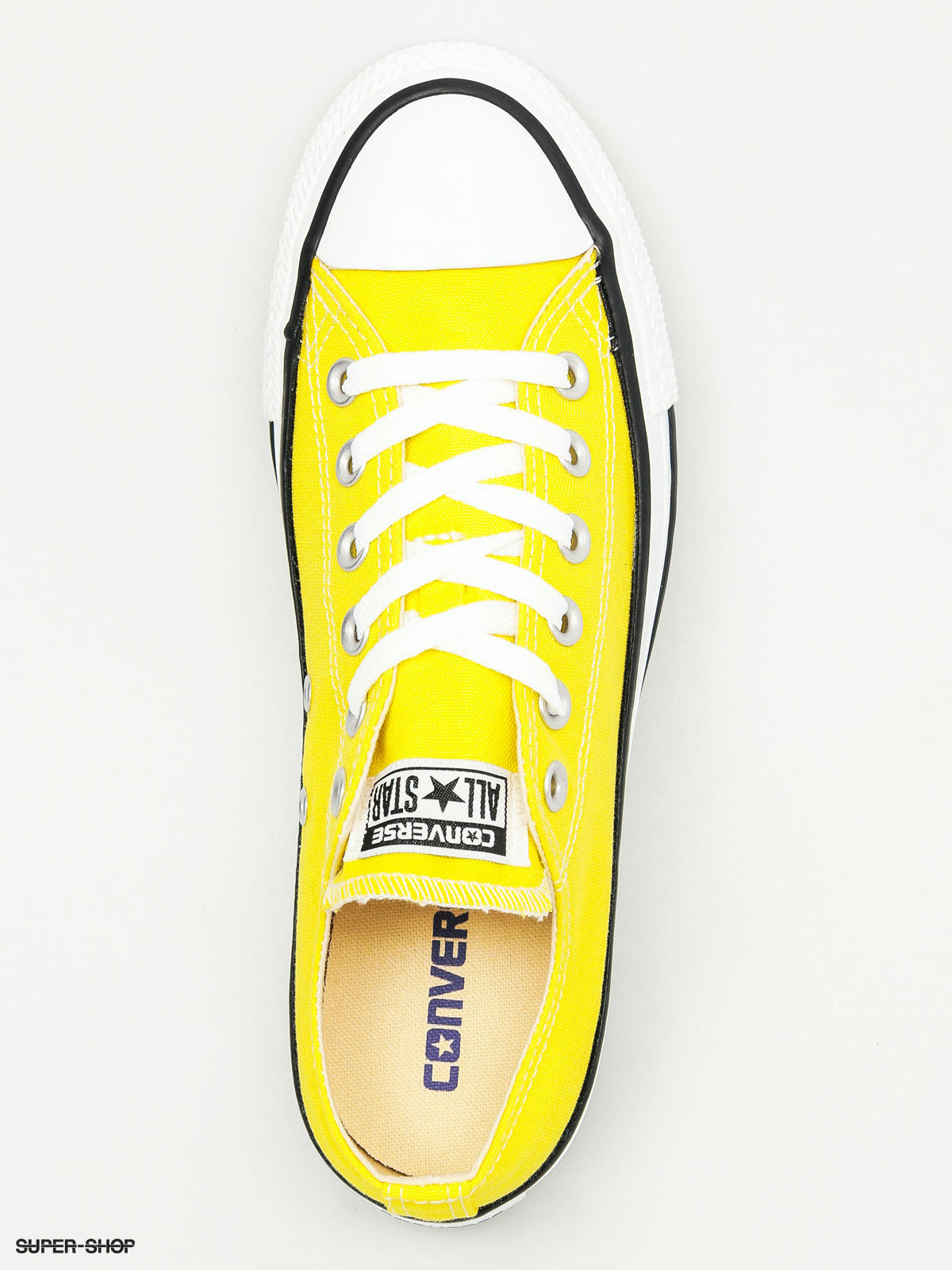fresh yellow converse