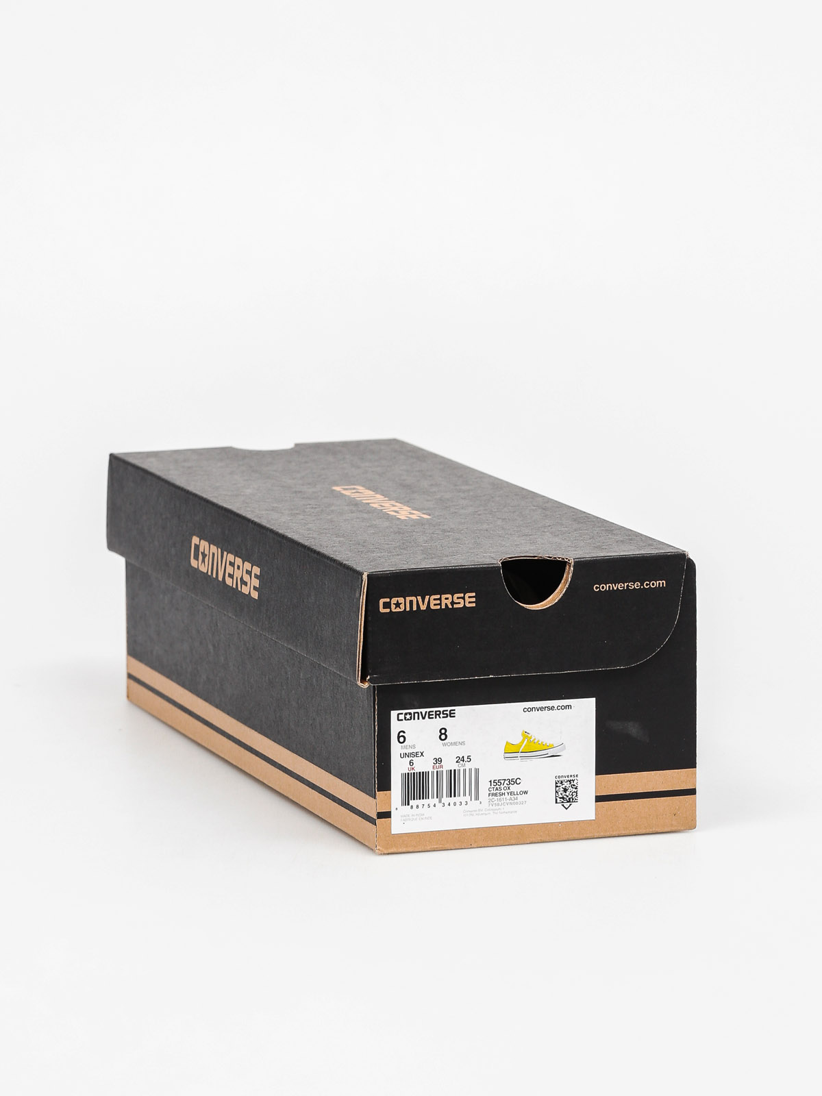 Converse Chucks Chuck Taylor All Star Ox (fresh yellow)