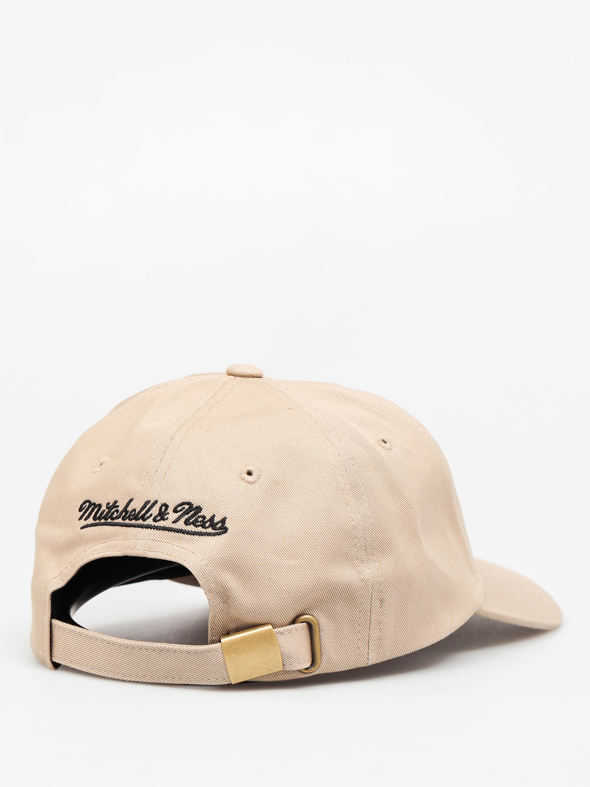 mitchell and ness cap beige