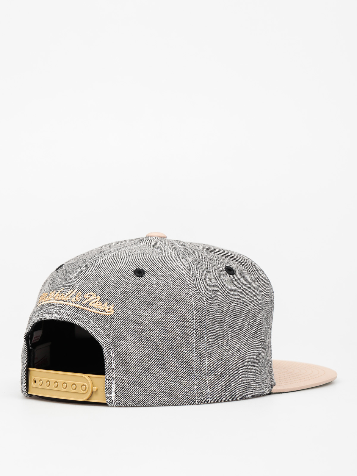 Los Angeles LAKERS NBA Denim Mitchell and Ness grey Cap