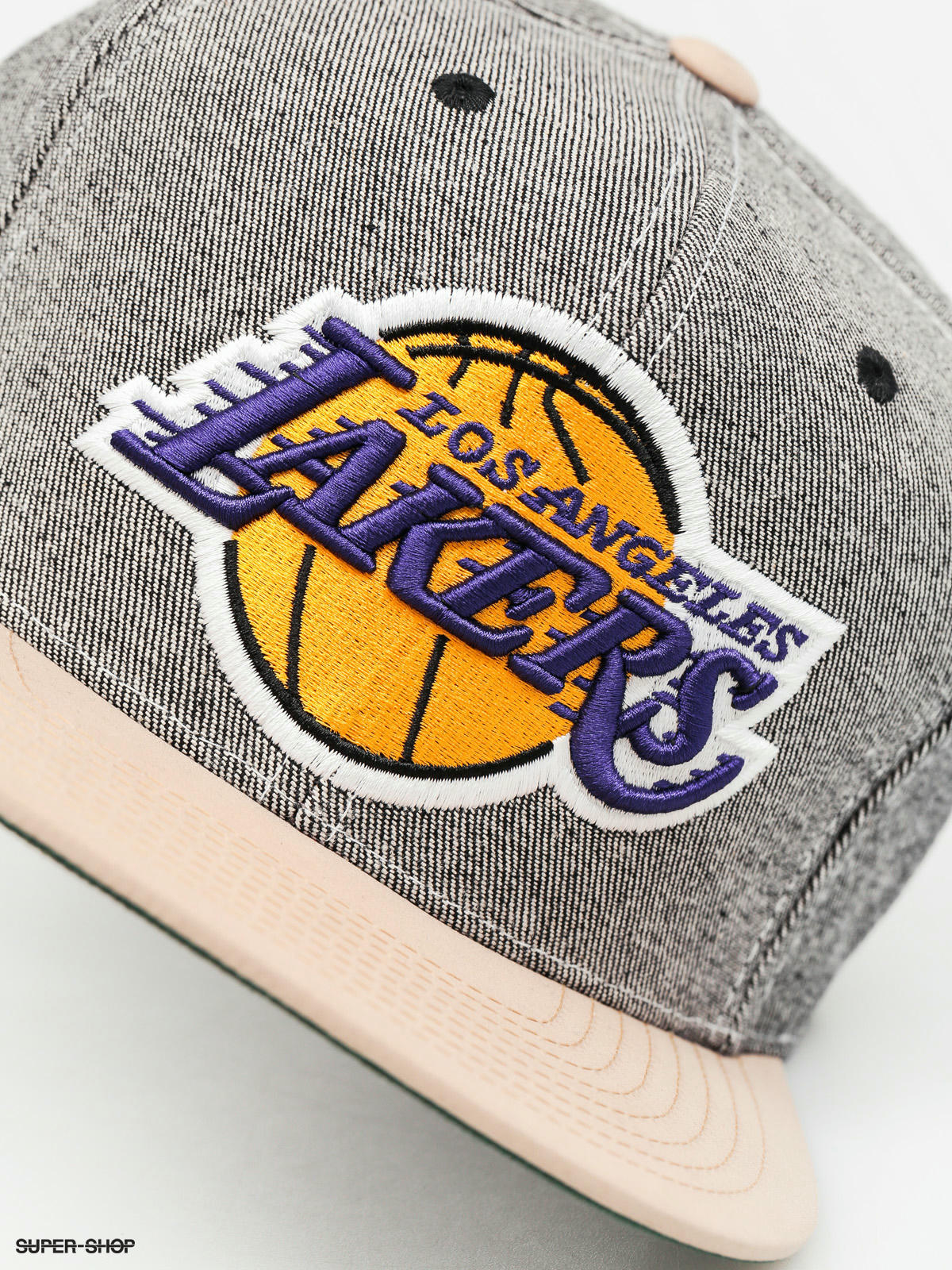 Mitchell & Ness Cap Los Angeles Lakers ZD (black)