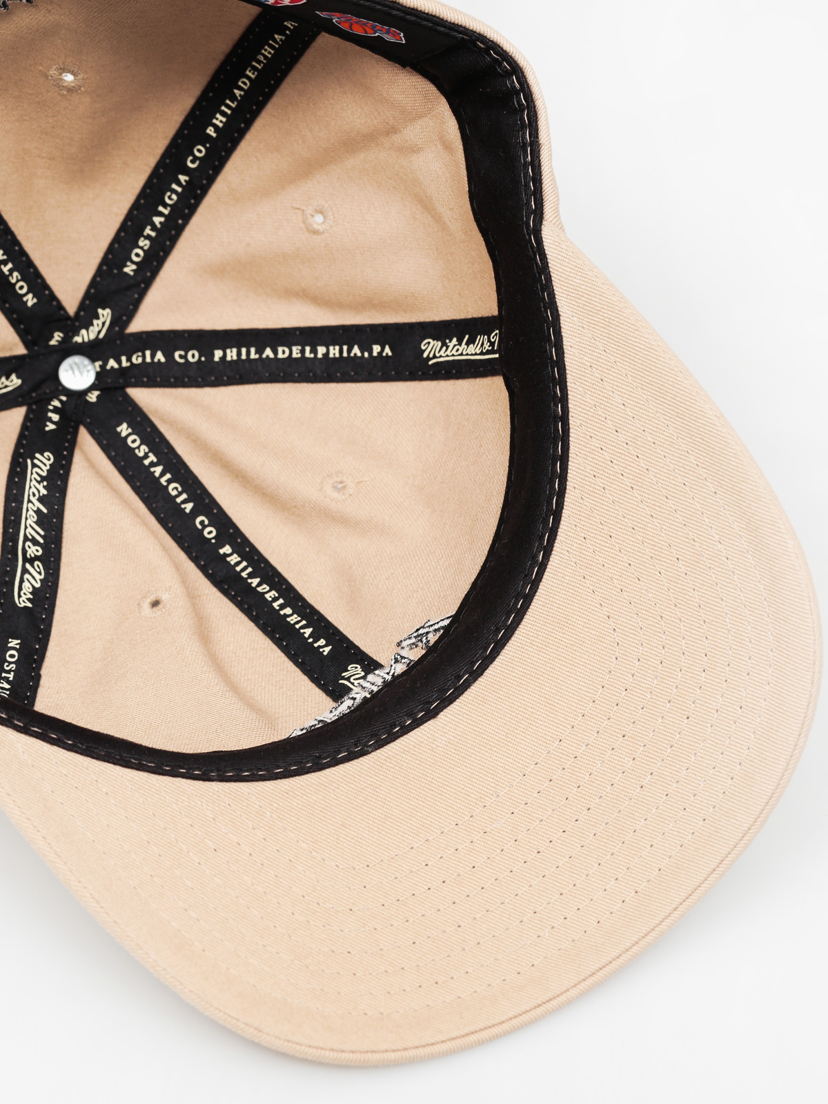 Mitchell & Ness Cap NY Knicks 41 ZD (khaki)