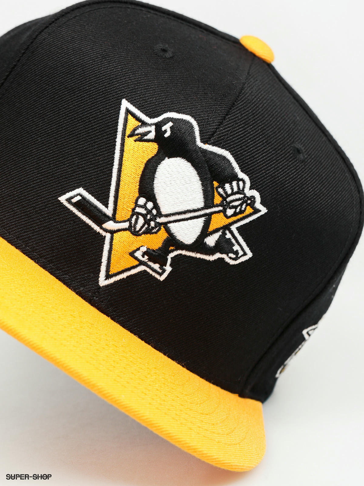 Mitchell & Ness Cap Pittsburgh Penguins 02 ZD (black/yellow)