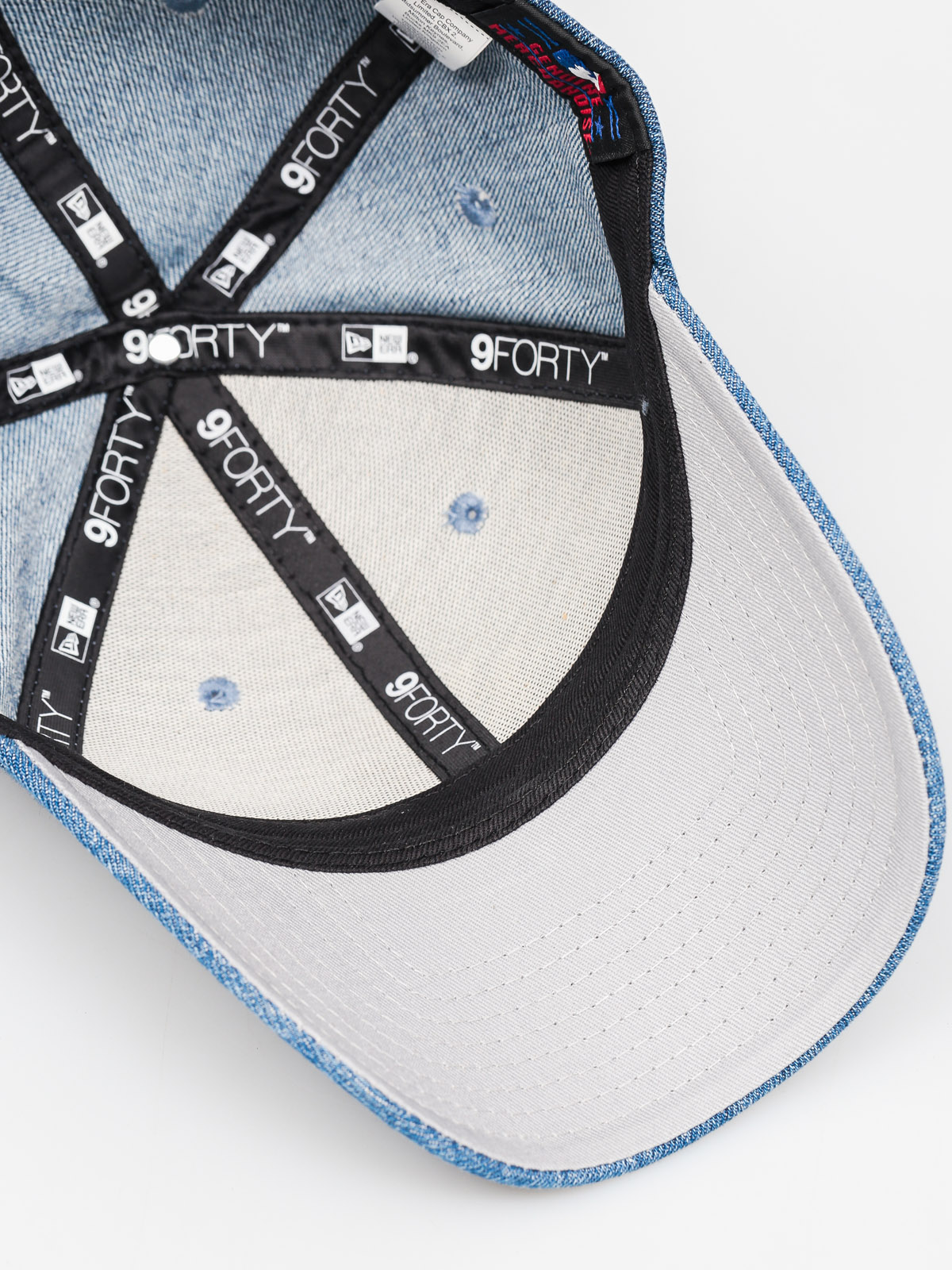 New Era A-Frame Trucker Cap PATCHWORK New York Yankees sky | Snapback