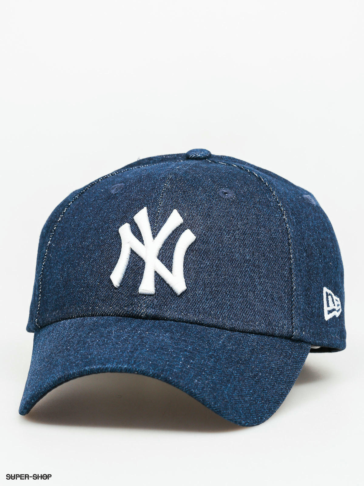 denim ny hat