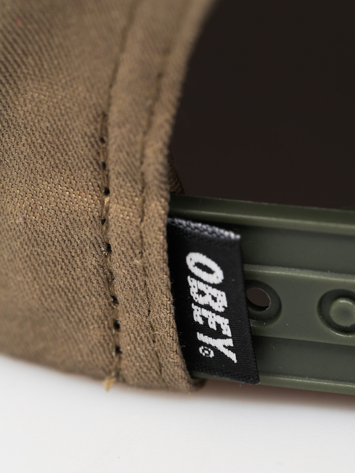 OBEY Cap Classic Path ZD (light army)