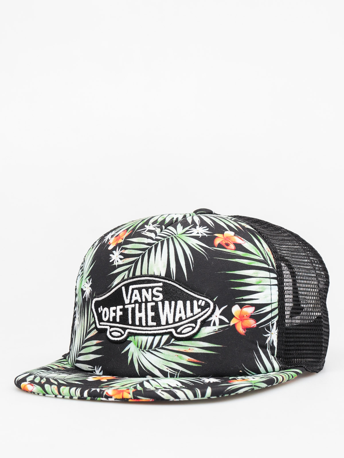 Vans Cap Classic Patch Trucker ZD (black decay palm)