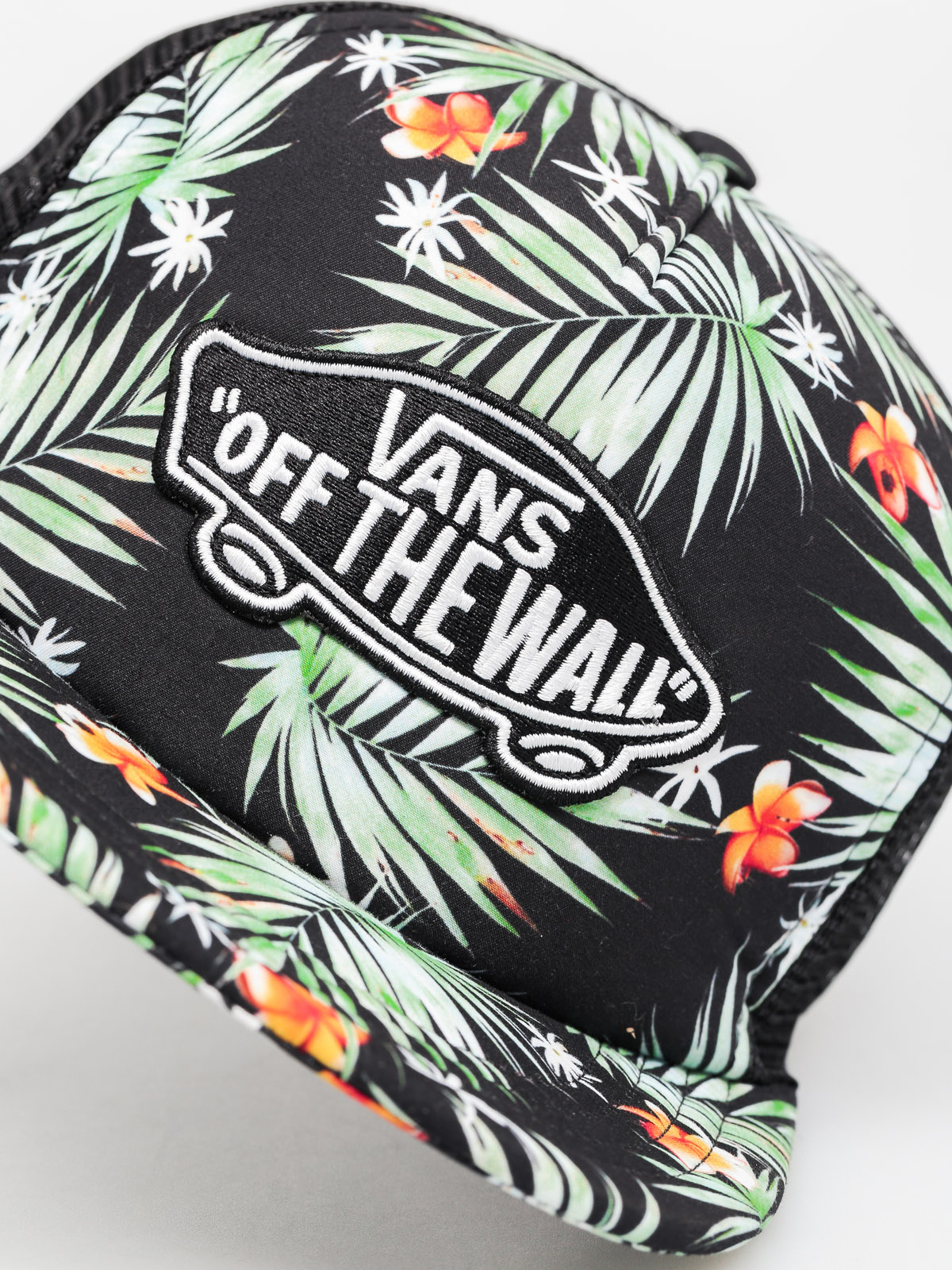 Vans Cap Classic Patch Trucker ZD (black decay palm)