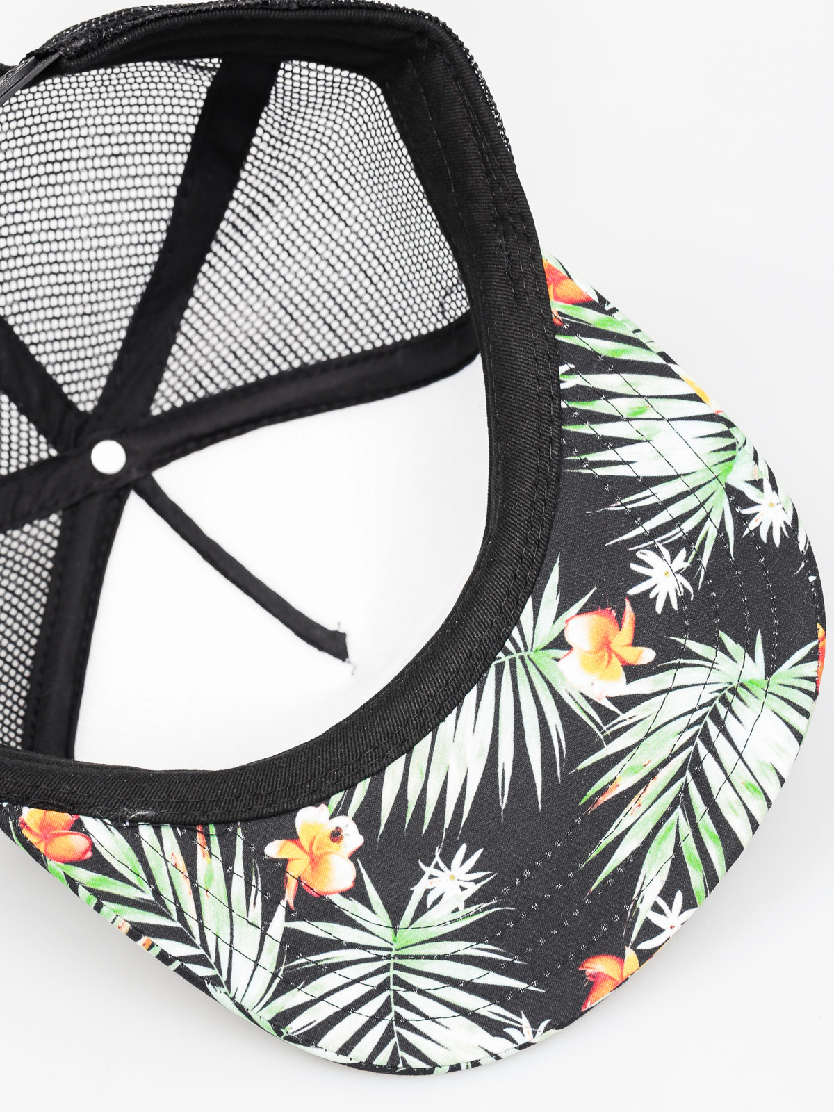 Vans Cap Classic Patch Trucker ZD (black decay palm)