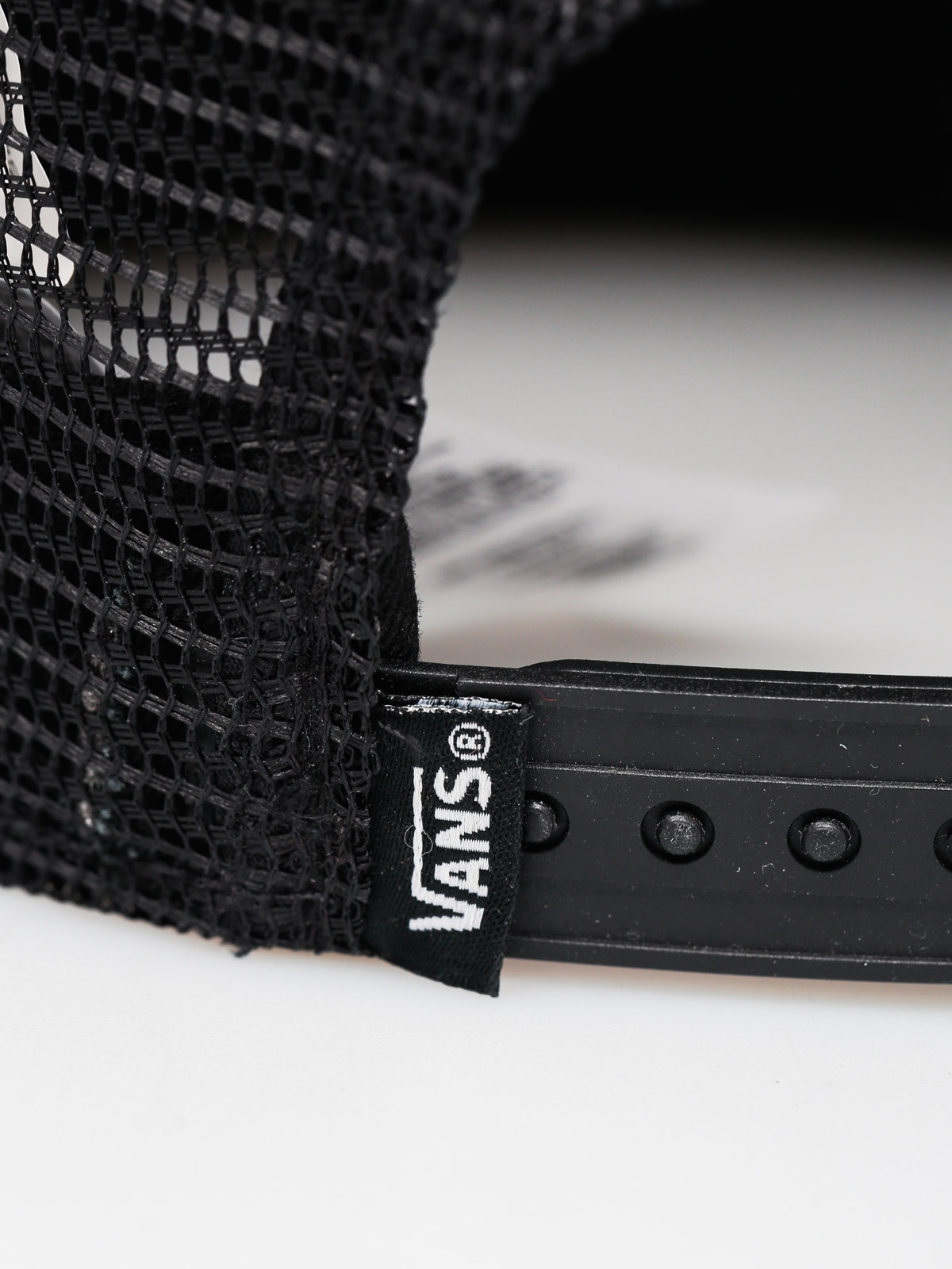 Vans Cap Classic Patch Trucker ZD (black decay palm)