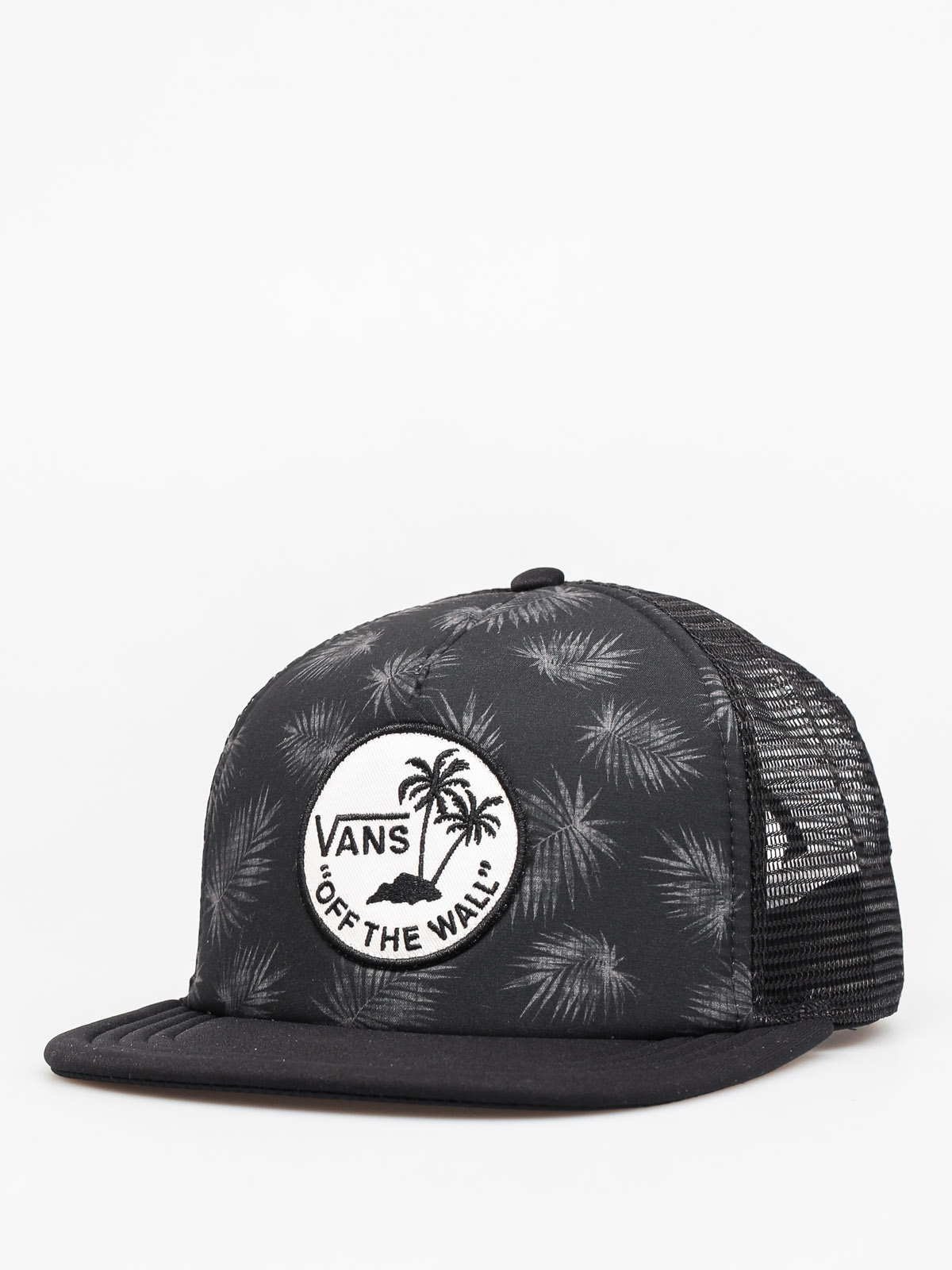Vans Cap Surf Patch Trucker ZD (tonal palm black)