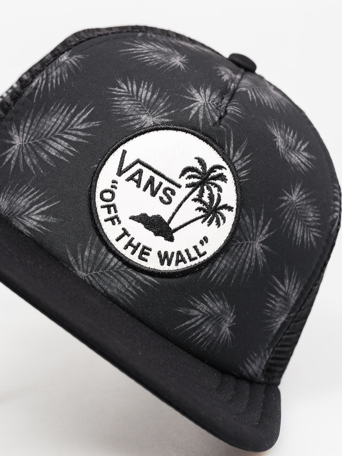 Vans Cap Surf Patch Trucker ZD (tonal palm black)