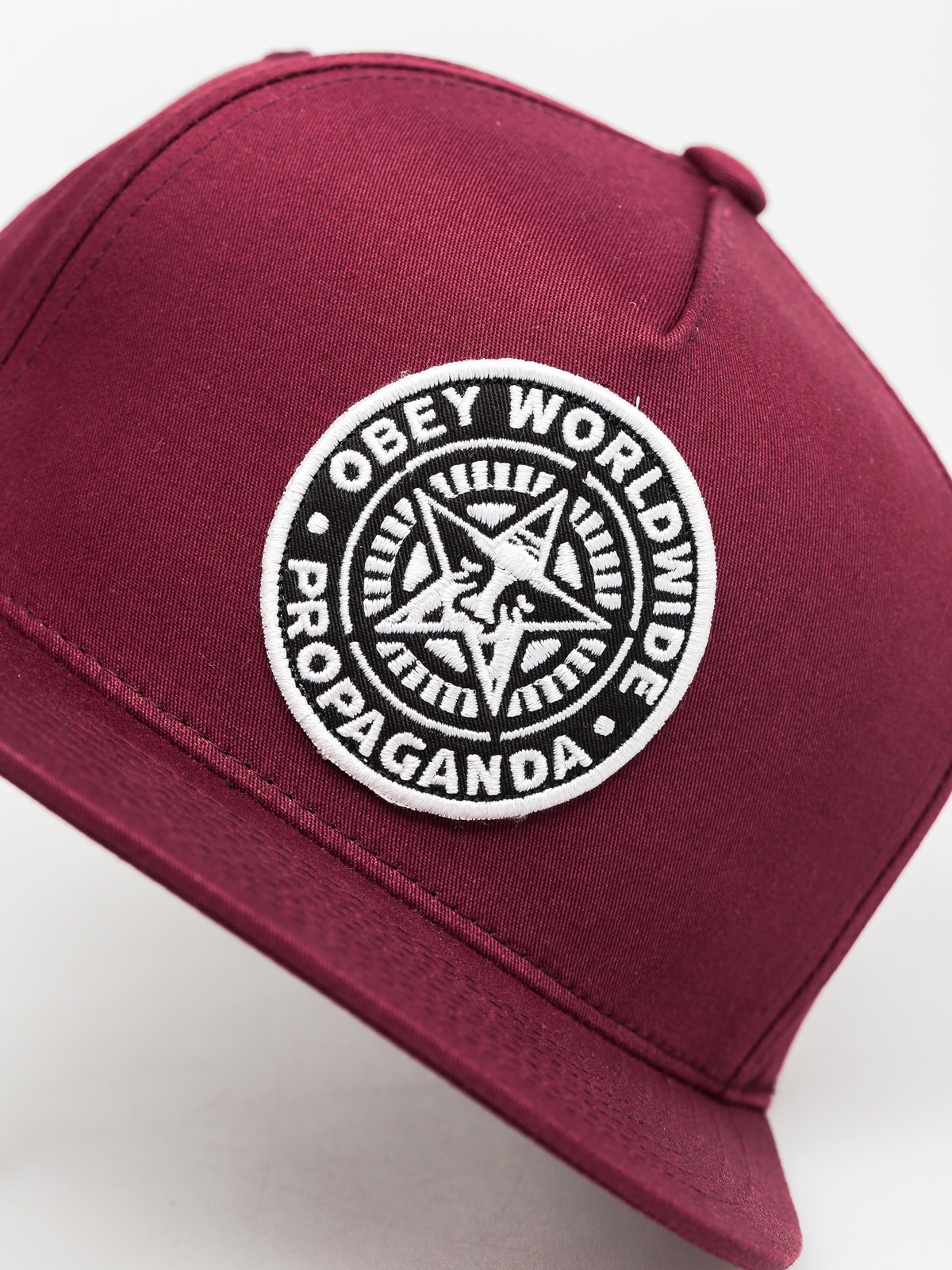 OBEY Cap Classic Path ZD (burgundy)