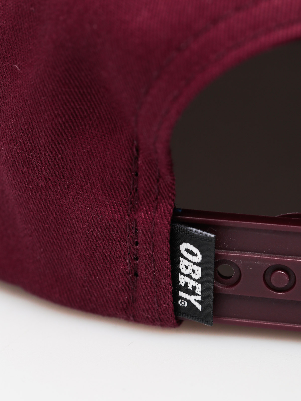 OBEY Cap Classic Path ZD (burgundy)