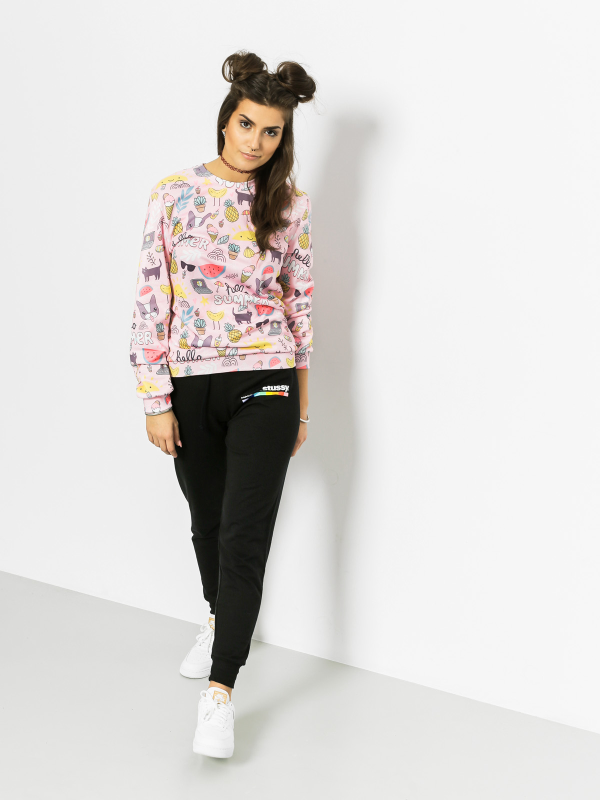 Mr. Gugu Sweatshirt Sweet Summer Wmn (pink)