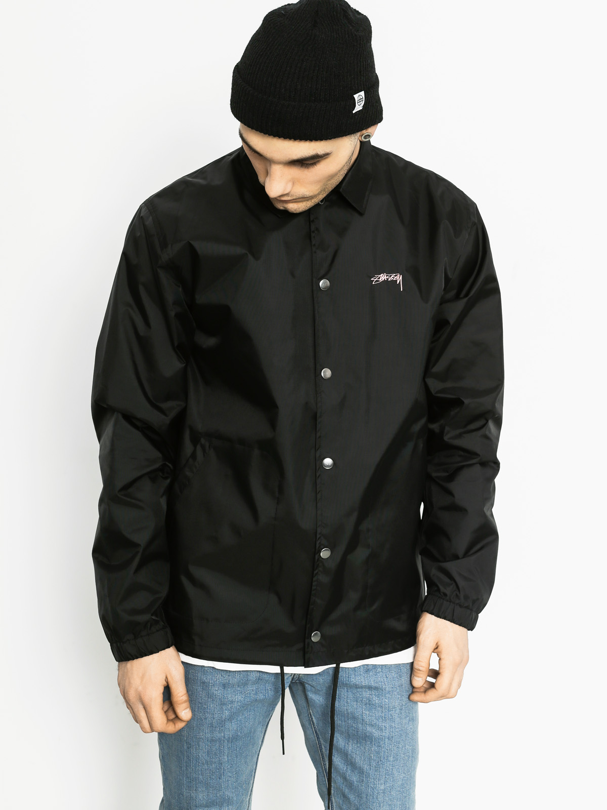 Stussy Jacket Spring Coach (black)