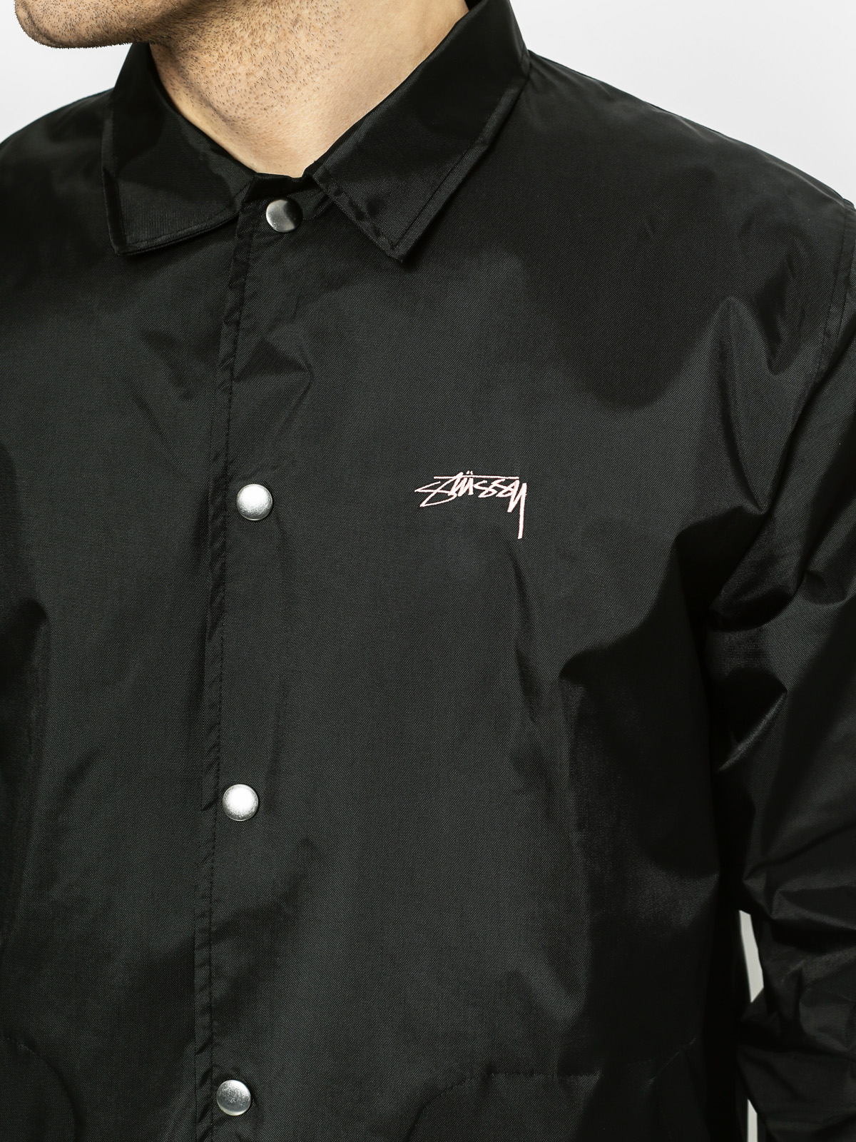 Stussy Jacket Spring Coach (black)