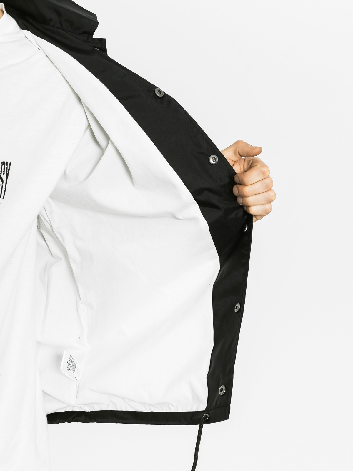 Stussy Jacket Spring Coach (black)