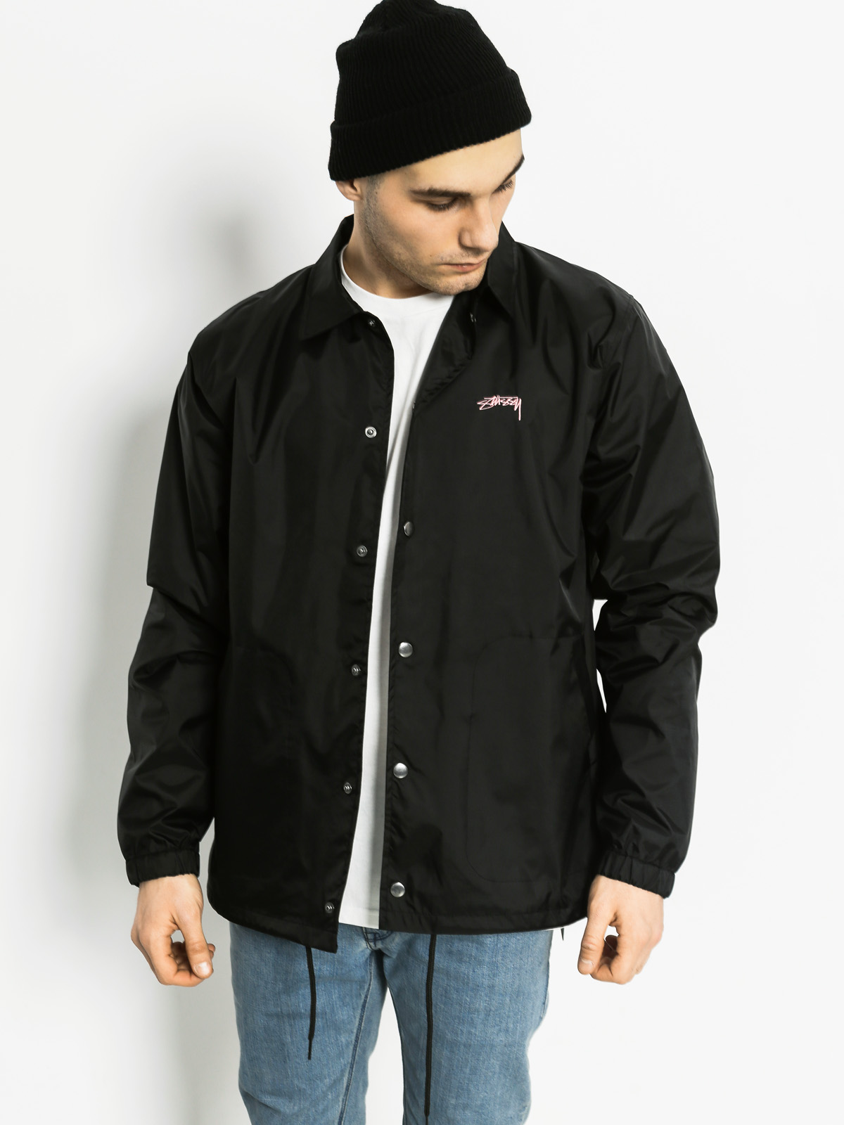 Stussy Jacket Spring Coach (black)