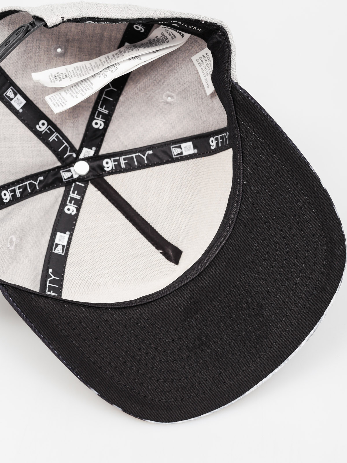 Quiksilver Cap Aquablunt ZD (light grey heather)