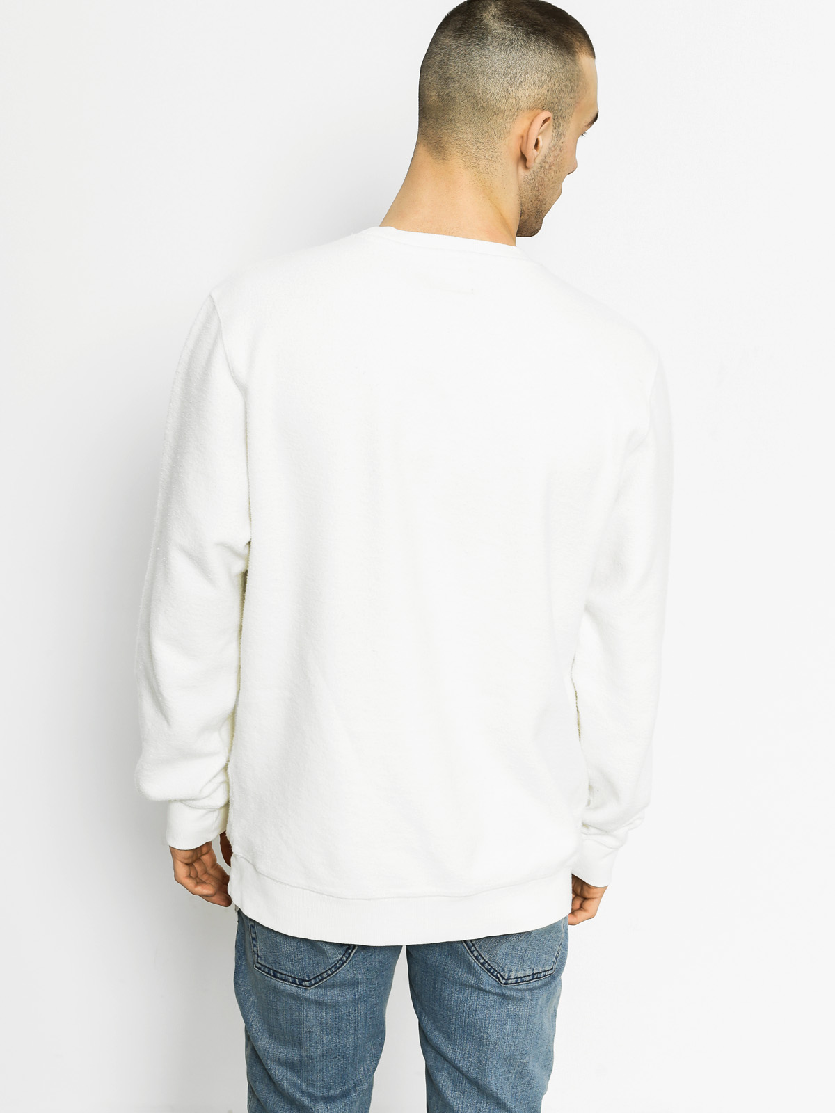 Stussy Sweatshirt Reverse (cream)